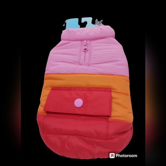 Lego/Target Dog Puffer Jacket/Coastal Reflective Harness Size XS NWT - Picture 3 of 10